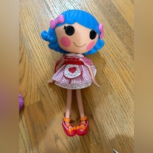 SOLD- Lalaloopsy Full Size Rosy Bumps N' Bruises Nurse Doll